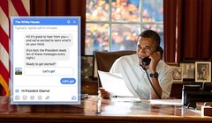 Mỗi ngày, ông Obama sẽ trả lời 10 tin nhắn Messenger được gửi đến từ người dân.