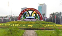 Sơn Tây là đô thị vệ tinh của Hà Nội trong Quy hoạch chung Thủ đô đến năm 2030 tầm nhìn đến năm 2050- (Ảnh minh họa).