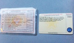 Ngày 31/12/2016, hoàn tất chuyển đổi giấy phép lái xe sang sử dụng vật liệu PET- (Ảnh minh họa).