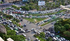 Sở GTVT TP. Hồ Chí Minh đã có kế hoạch giải quyết vấn đề ùn tắc ở khu vực sân bay Tân Sơn Nhất - (Ảnh minh họa).