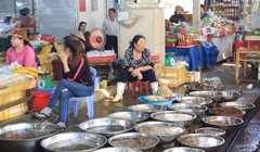 52% số quầy bán hải sản tại chợ Đông Hà đã phải đóng cửa vì sự cố môi trường biển