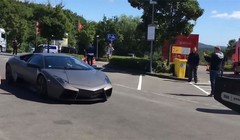 Tỷ phú người Nga đưa dàn đồ chơi đắt giá sang Đức để tham dự sự kiện của một người bạn.