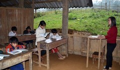 Sở Sở GD-ĐT Quảng Trị đề nghị miễn học phí cho 16.000 học sinh vùng biển- (Ảnh minh họa).