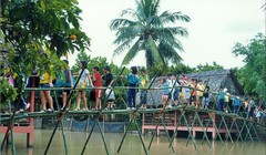 Cơ sở hạ tầng DBSCL hiện còn nhiều khó khăn - (Ảnh minh họa)