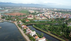 Đồng Hới là một trong 4 tỉnh, thành phố được dự án đầu tư cải thiện môi trường.