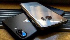 iPhone 7 Plus và Galaxy S7 đều là những những mẫu smartphone cao cấp chụp ảnh tốt nhất hiện nay
