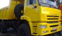 Một mẫu xe của KAMAZ - (Nguồn  internet)