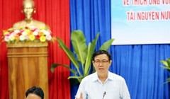 Phó Thủ tướng Vương Đình Huệ chủ trì Hội nghị - (Nguồn Vietnamplus)