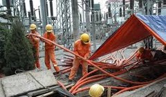 TP. HCM phấn đấu hoàn thành 60 dự án ngầm hóa lưới điện với tổng chiều dài gần 800 km.