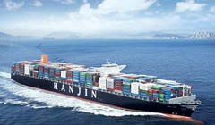 Hanjin chiếm 5% thị phần vận chuyển hàng hóa tại Việt Nam.
