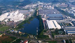 Mô hình Khu công nghiệp Hemaraj trong tương lai.