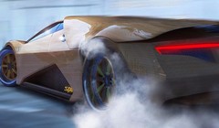 "Siêu" xe bằng gỗ Splinter