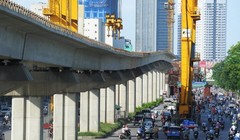 Tuyến đường sắt Cát Linh- Hà Đông.