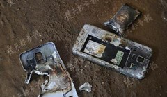 Note 7 biến dạng sau khi nổ pị