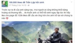 Hình thức câu like thường gặp của nhiều thành viên trên MXH Facebook