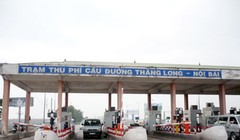 Trạm thu phí là Bắc Thăng Long – Nội Bài 
