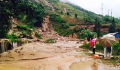 Lũ quét ở Lào Cai - (Nguồn Internet)