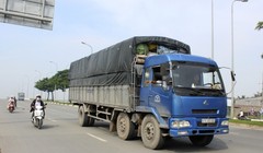 Sẽ phạt nặng xe tải chưa lắp giám sát hành trình- (Ảnh minh họa).