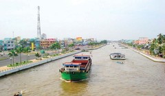 Cục Đường thủy nội địa đề xuất lập sàn giao dịch điện tử vận tải thủy.