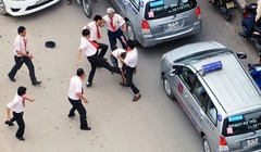 Việc ứng xử tiêu cực sau khi va chạm giao thông có thể dẫn đến hậu quả nghiệm trọng - (Ảnh minh họa)