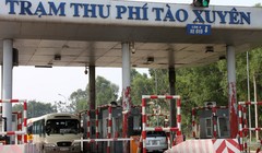 Kiểm tra, giám sát doanh thu trạm phí Tào Xuyên mới.