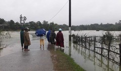 Hiện tại, tại các tỉnh từ Hà Tĩnh đến Phú Yên có khả năng tiếp tục có mưa to đến rất to- (Ảnh minh họa).