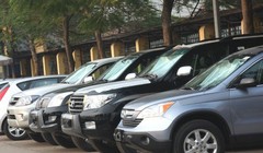 Phấn đấu đến năm 2020 giảm khoảng 30% - 50% số lượng xe ô tô phục vụ công tác chung đang được trang bị cho các Bộ, ngành, địa phương.