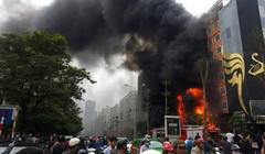 Công an TP Hà Nội đã khởi tố vụ hỏa hoạn tại quán karaoke số 68 Trần Thái Tông (Cầu Giấy, Hà Nội).