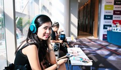 Portable Audio Show mang tới khách tham quan cơ hội trải nghiệm những thiết bị nghe nhạc công nghệ cao