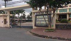 UBND huyện Phong Điền - nơi ông Nguyễn Văn Sử công tác