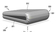 Hình ảnh của chiếc Smartphone siêu dị Samsung dự tính sản xuất