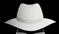 Đối lập với tin tặc 'mũ đen' là tin tặc 'mũ trắng' được ví như 'hiệp sĩ' trong giới bảo mật.