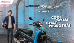 Honda Wave RSX phiên bản mới