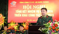 Đại tá, nguyên  Chủ tịch Hội đồng thành viên và Tổng Giám đốc TCT 319 Phùng Quang Hải