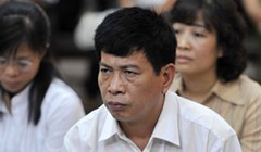 Bùi Tiến Dũng tại tòa - (Nguồn Internet)