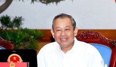 Phó Thủ tướng Trương Hòa Bình - (Nguồn Internet)