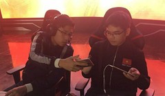 Các game thủ Việt chán nản với các lỗi kỹ thuật của giải.