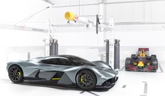 Siêu phẩm hợp tác giữa Aston Martin và Re Bull Racing.