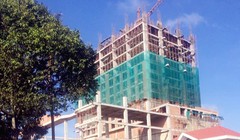 Dù chưa có giấy phép xây dựng, nhưng nhiều hạng mục của công trình khách sạn Mường Thanh Buôn Ma Thuột đã được xây dựng.