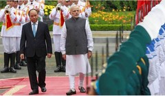 Bản ghi nớ được ký kết nhân chuyến thăm của Thủ tướng Ấn Độ đến Việt Nam