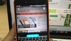 Phát video trực tiếp trên Zalo. Ảnh: MINH HOÀNG