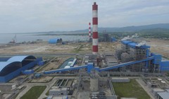 Nhà máy Nhiệt điện Vĩnh Tân ở tỉnh Bình Thuận.