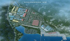 Phối cảnh Khu liên hợp luyện, cán thép Cà Ná - Ninh Thuận