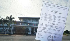 Trụ sở Ban Chỉ đạo Tây Nam Bộ và quyết định bổ nhiệm ông Nguyễn Tiến Khoa là vụ phó. Ảnh: GIA TUỆ