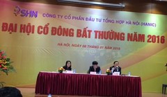 Geleximco và ABG sẽ tiếp tục hậu thuẫn SHN có lợi nhuận tốt hơn và tỷ lệ cổ tức không dưới 10% trong năm 2016