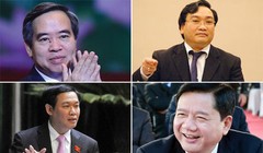 Ông Nguyễn Văn Bình, ông Hoàng Trung Hải, ông Vương Đình Huệ, ông Đinh La Thăng.