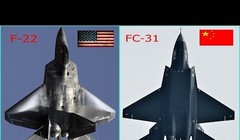 Video: Đọ tài J-31 (Trung Quốc) và F-22 Raptor (Mỹ)