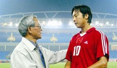 Le Huỳnh Đức ngày còn thi đấu.