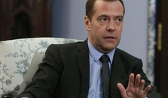  Thủ tướng Nga Dmitry Medvedev.