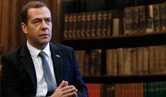 Thủ tướng Nga Dmitry Medvedev.